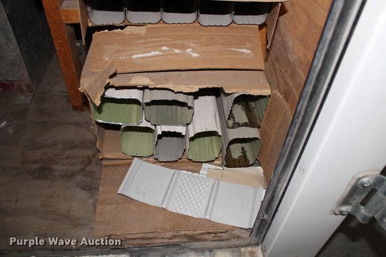 image for item DB6633 2009 Pace American DB716TA2 enclosed cargo trailer with gutter machine