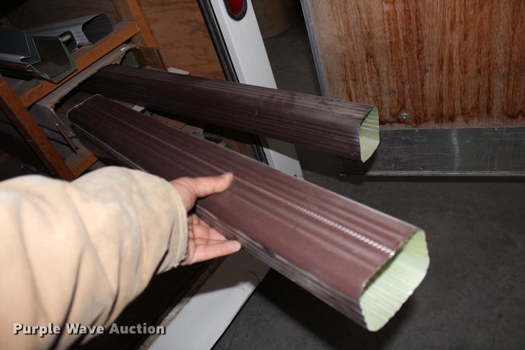 image for item DB6633 2009 Pace American DB716TA2 enclosed cargo trailer with gutter machine