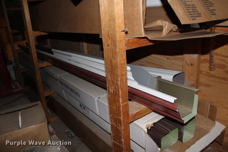 image for item DB6633 2009 Pace American DB716TA2 enclosed cargo trailer with gutter machine