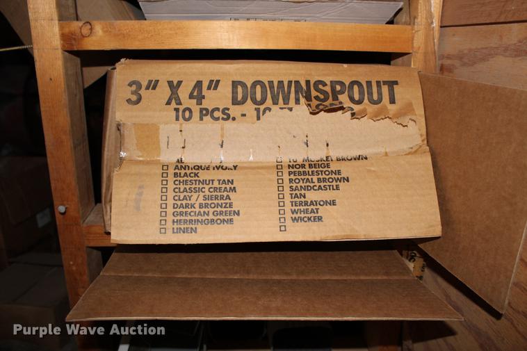 image for item DB6633 2009 Pace American DB716TA2 enclosed cargo trailer with gutter machine