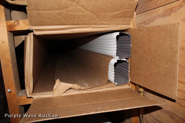 image for item DB6633 2009 Pace American DB716TA2 enclosed cargo trailer with gutter machine