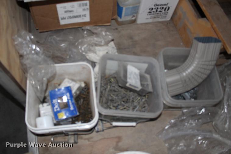 image for item DB6633 2009 Pace American DB716TA2 enclosed cargo trailer with gutter machine