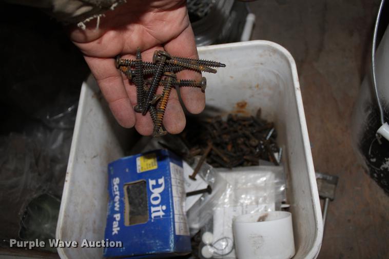 image for item DB6633 2009 Pace American DB716TA2 enclosed cargo trailer with gutter machine