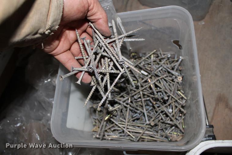 image for item DB6633 2009 Pace American DB716TA2 enclosed cargo trailer with gutter machine