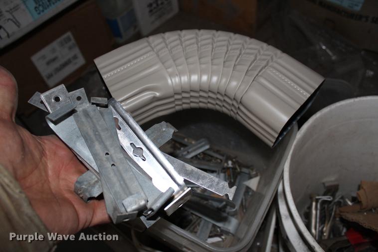 image for item DB6633 2009 Pace American DB716TA2 enclosed cargo trailer with gutter machine