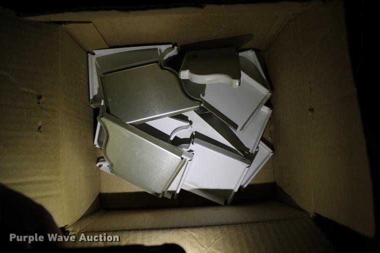 image for item DB6633 2009 Pace American DB716TA2 enclosed cargo trailer with gutter machine