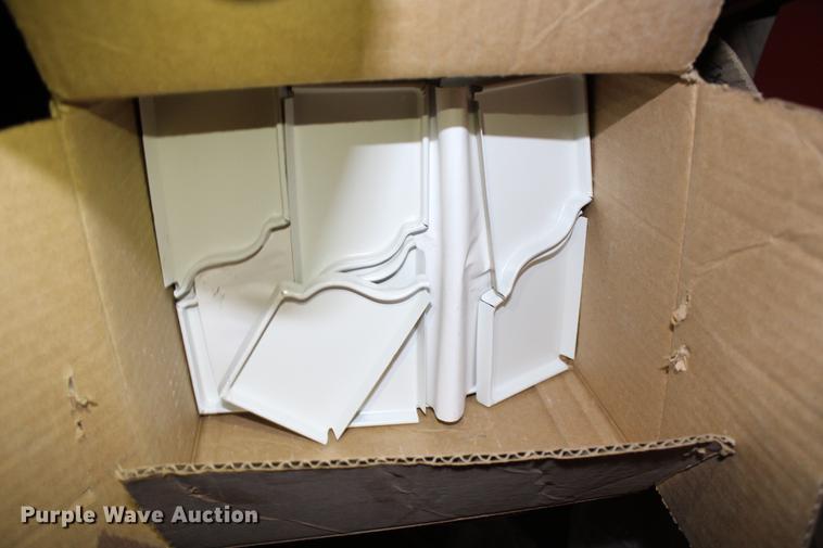 image for item DB6633 2009 Pace American DB716TA2 enclosed cargo trailer with gutter machine