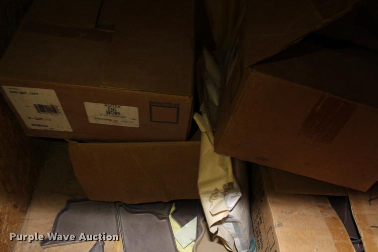 image for item DB6633 2009 Pace American DB716TA2 enclosed cargo trailer with gutter machine