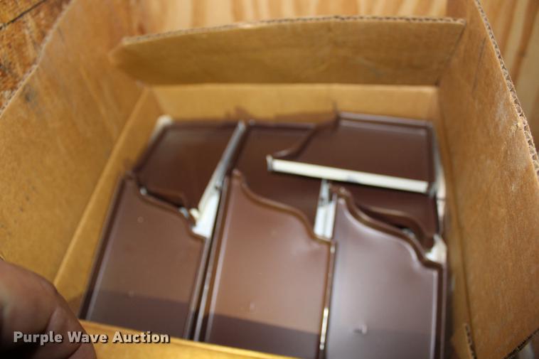 image for item DB6633 2009 Pace American DB716TA2 enclosed cargo trailer with gutter machine