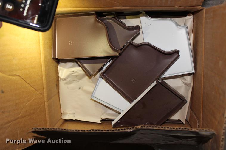 image for item DB6633 2009 Pace American DB716TA2 enclosed cargo trailer with gutter machine