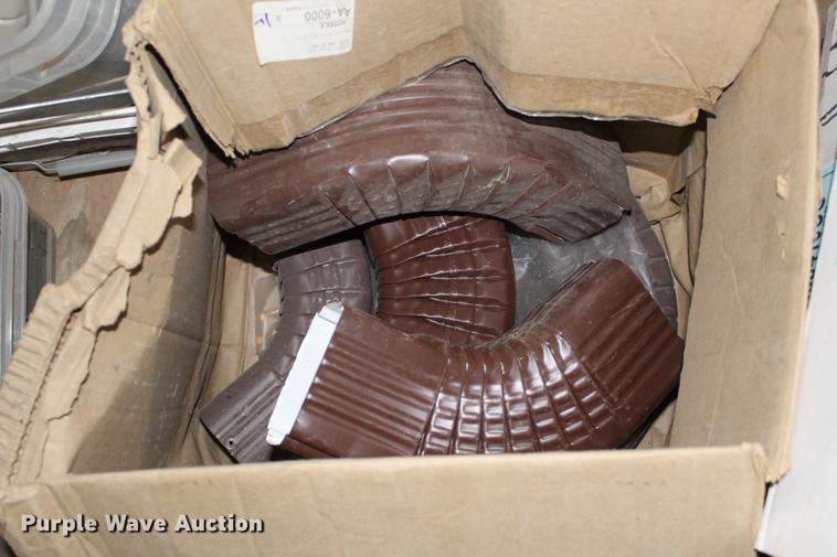 image for item DB6633 2009 Pace American DB716TA2 enclosed cargo trailer with gutter machine