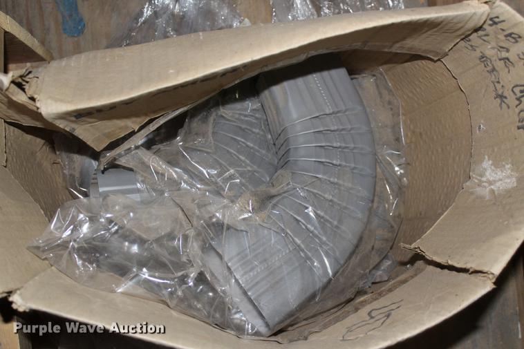 image for item DB6633 2009 Pace American DB716TA2 enclosed cargo trailer with gutter machine