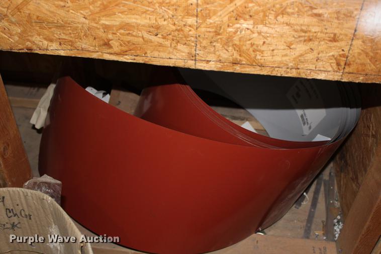 image for item DB6633 2009 Pace American DB716TA2 enclosed cargo trailer with gutter machine