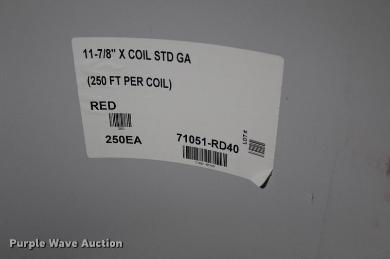 image for item DB6633 2009 Pace American DB716TA2 enclosed cargo trailer with gutter machine