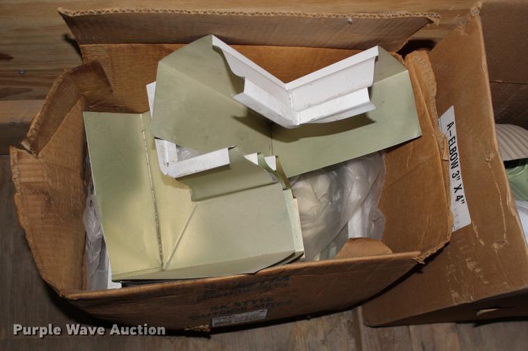 image for item DB6633 2009 Pace American DB716TA2 enclosed cargo trailer with gutter machine