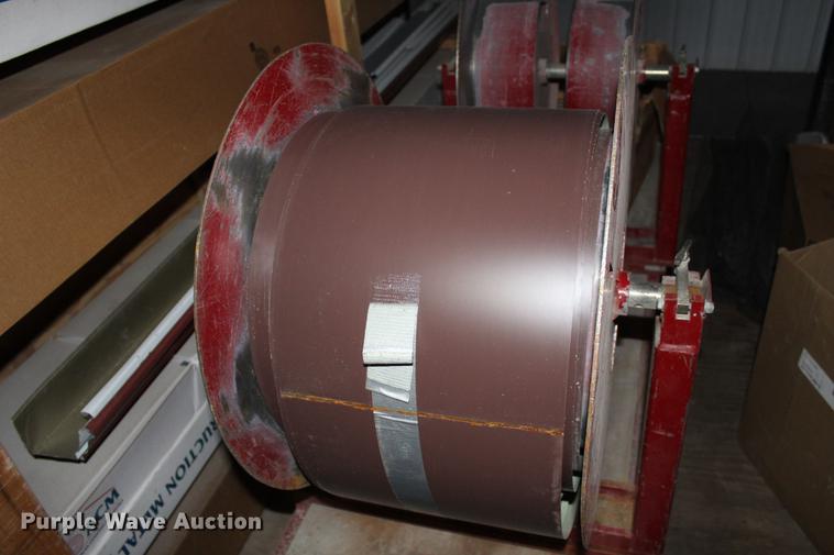 image for item DB6633 2009 Pace American DB716TA2 enclosed cargo trailer with gutter machine