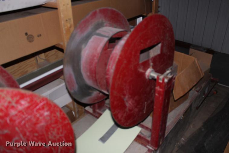 image for item DB6633 2009 Pace American DB716TA2 enclosed cargo trailer with gutter machine