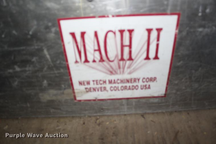 image for item DB6633 2009 Pace American DB716TA2 enclosed cargo trailer with gutter machine