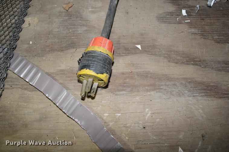 image for item DB6633 2009 Pace American DB716TA2 enclosed cargo trailer with gutter machine