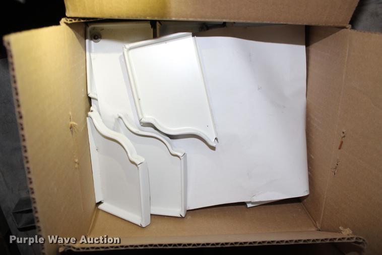 image for item DB6633 2009 Pace American DB716TA2 enclosed cargo trailer with gutter machine