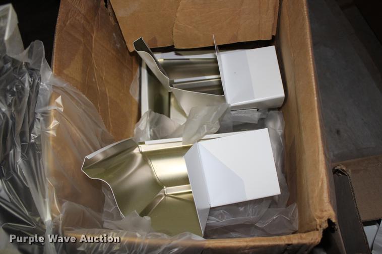 image for item DB6633 2009 Pace American DB716TA2 enclosed cargo trailer with gutter machine