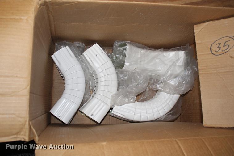 image for item DB6633 2009 Pace American DB716TA2 enclosed cargo trailer with gutter machine