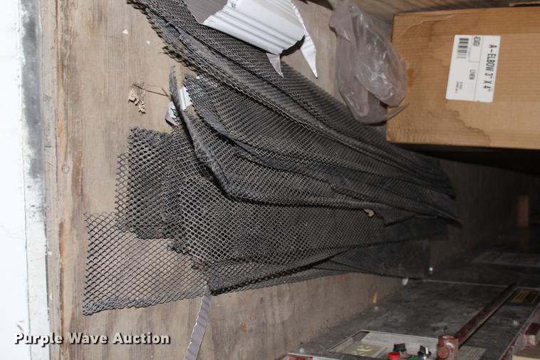 image for item DB6633 2009 Pace American DB716TA2 enclosed cargo trailer with gutter machine