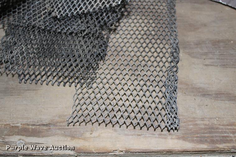 image for item DB6633 2009 Pace American DB716TA2 enclosed cargo trailer with gutter machine