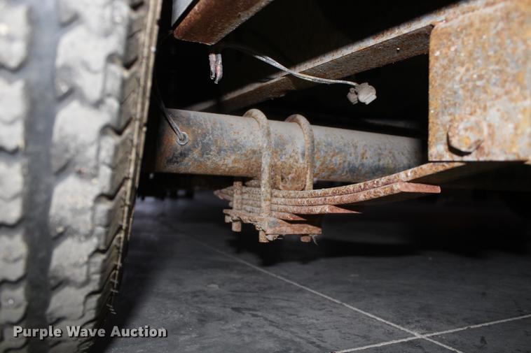 image for item DB6633 2009 Pace American DB716TA2 enclosed cargo trailer with gutter machine