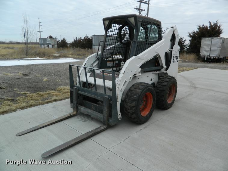 image for item DB6645 2007 Bobcat S175 skid steer