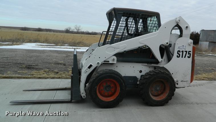 image for item DB6645 2007 Bobcat S175 skid steer