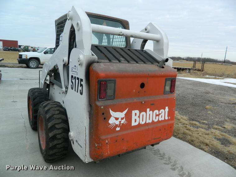 image for item DB6645 2007 Bobcat S175 skid steer