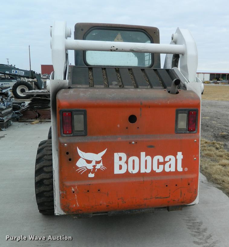 image for item DB6645 2007 Bobcat S175 skid steer