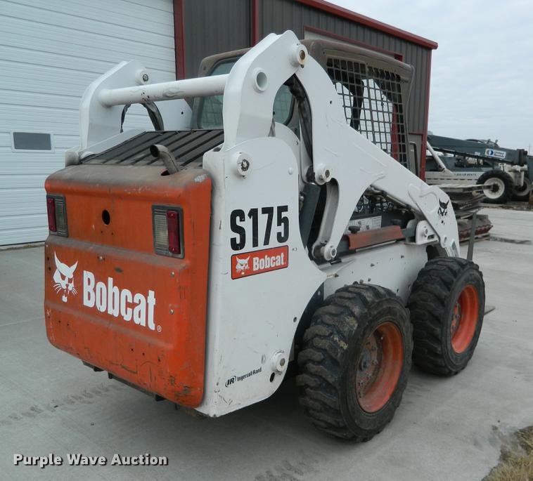 image for item DB6645 2007 Bobcat S175 skid steer