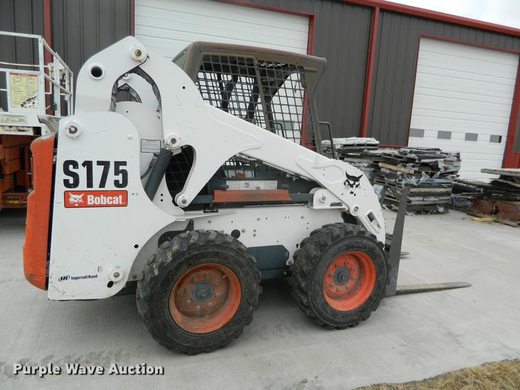 image for item DB6645 2007 Bobcat S175 skid steer