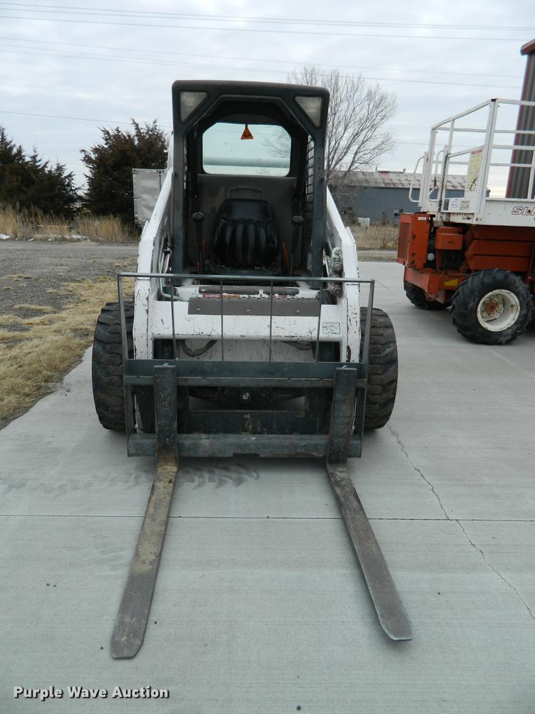 image for item DB6645 2007 Bobcat S175 skid steer