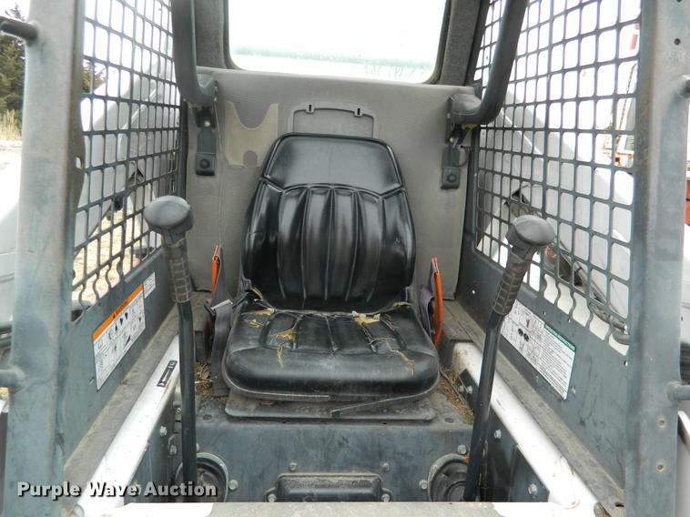 image for item DB6645 2007 Bobcat S175 skid steer