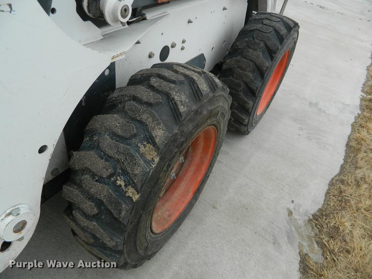image for item DB6645 2007 Bobcat S175 skid steer