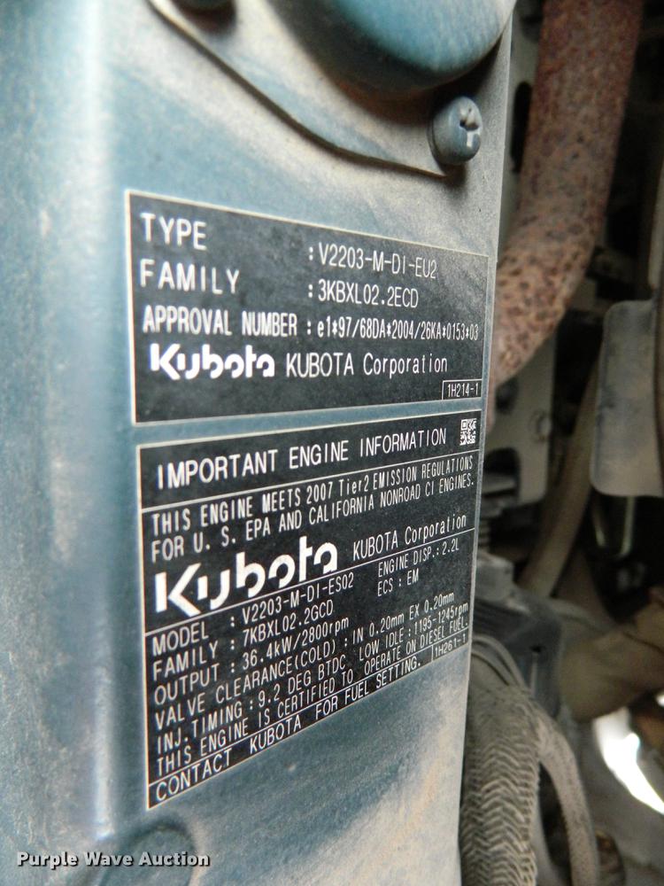 image for item DB6645 2007 Bobcat S175 skid steer