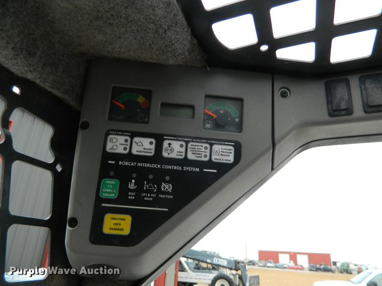 image for item DB6645 2007 Bobcat S175 skid steer