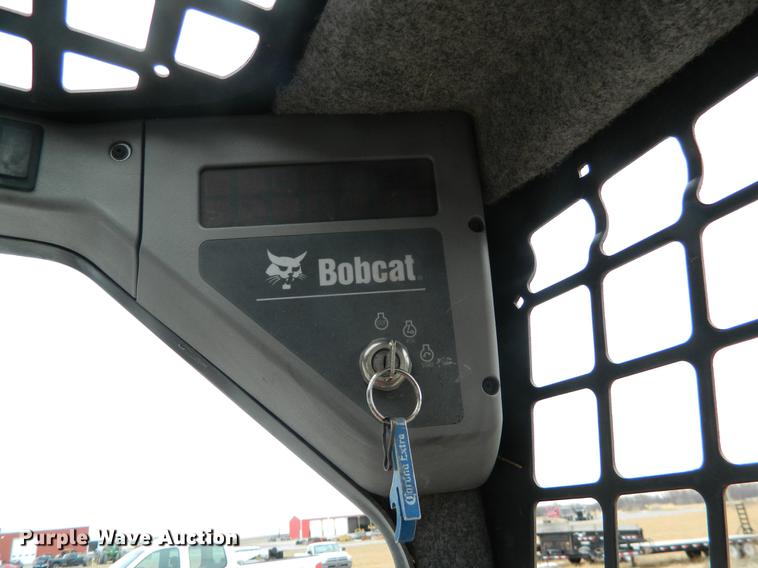 image for item DB6645 2007 Bobcat S175 skid steer