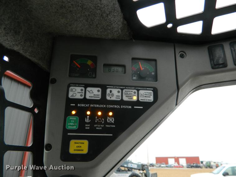 image for item DB6645 2007 Bobcat S175 skid steer