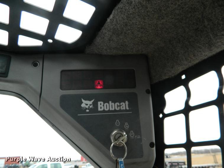 image for item DB6645 2007 Bobcat S175 skid steer