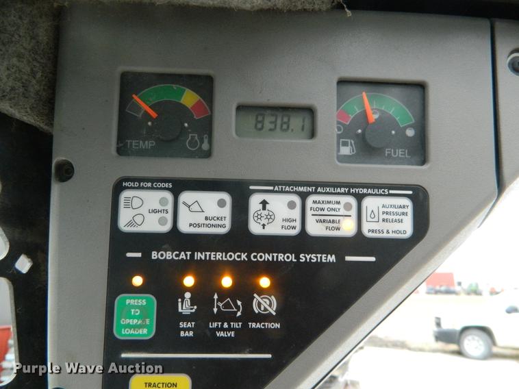 image for item DB6645 2007 Bobcat S175 skid steer