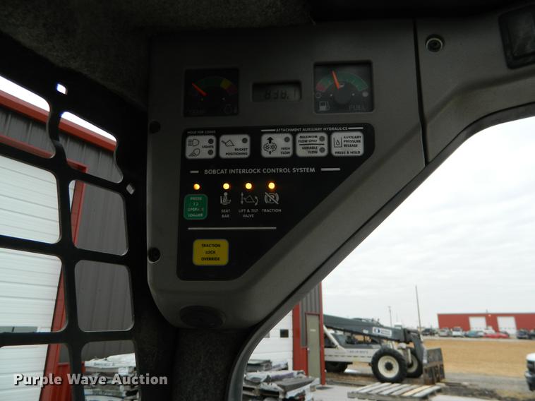 image for item DB6645 2007 Bobcat S175 skid steer