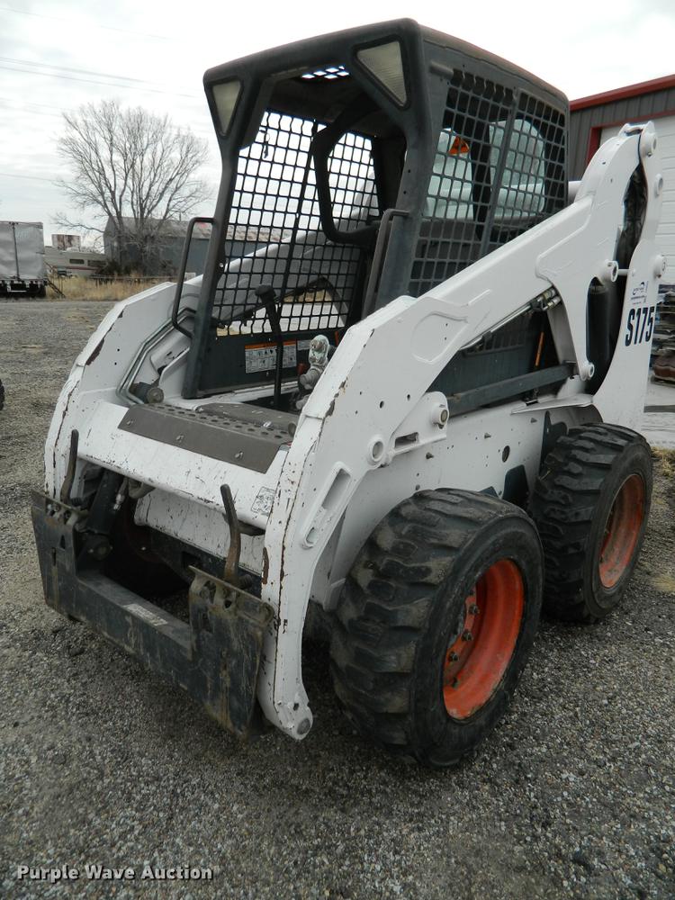image for item DB6645 2007 Bobcat S175 skid steer