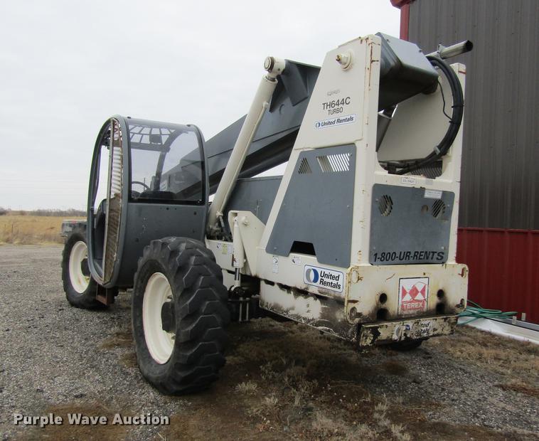 image for item DB6653 2004 Terex TH644C telehandler