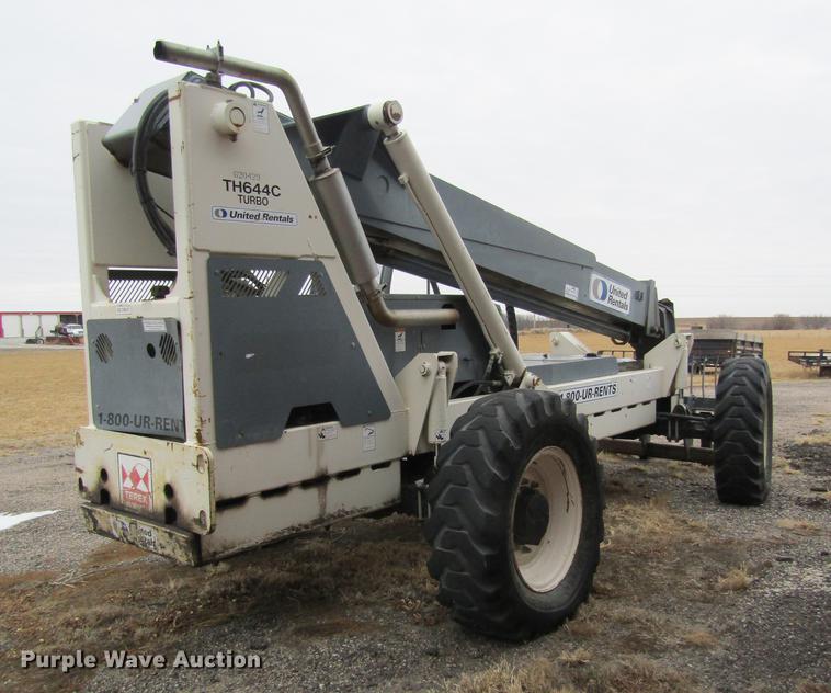 image for item DB6653 2004 Terex TH644C telehandler