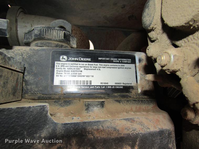 image for item DB6653 2004 Terex TH644C telehandler