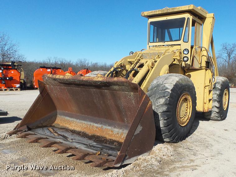 image for item DB7305 Trojan 4000 wheel loader